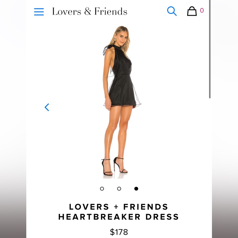 Lovers and Friends NWT